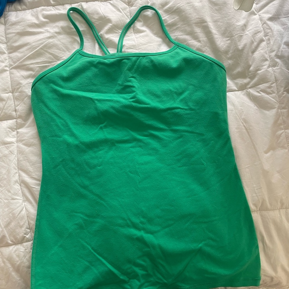 Lululemon power Y tank